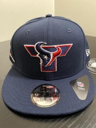 EXCLUSIVE Snapback Hat Houston Texans NFL Team New Era 9FIFTY Original
