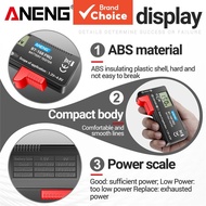 One Piece ANENG BT-168/BT-168D/BT-168PRO Three Level Detector, No Battery Required Digital Display P