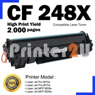 CF248X H*48X Compatible H* 48X CF 248X H*48 Laserjet Pro M15 M15A M15w M 15A 15W MFP M28a M28w Black
