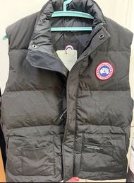 Canada Goose 黑色羽絨背心
