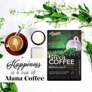 Alana Green Coffee Treasure Sugar  (Ready Stock)
