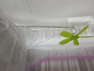 Thanh treo quạt màn Inox Tiến Đạt 201