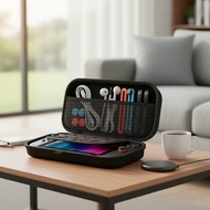 Travel Case for Nintendo Switch OLED & NS2 Controller, Gamepad Hard Protective Bag  Sarung Keras Pel