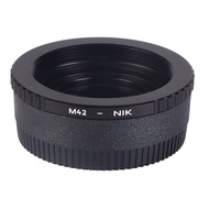 K&F Concept Adapter With Glass for M42 Screw Mount Lens to NIKON DSLR Camera