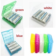 AAA AA 14500 10440 Hard Plastic Battery Case Holder Storage Box Battery Container Safe Casing Cover