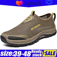 2022 Summer Outdoor Men's Hiking Shoes Mountain Climbing Waterproof Comfortable Cool Big Size 39-48