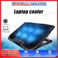 Laptop Cooler Cooling pad Laptop Radiator Multi Height Adjustable For 14 / 15.6 / 17 inch Strong 6 F
