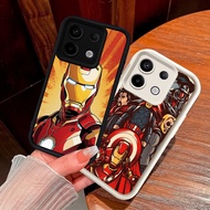 Black and White Soft Silicone Casing for Xiaomi Redmi Note poco M7 C65 15C 13C 13 Pro Plus 5G Z-102 