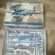P-51d north american mustang 8th AF 1/48 tamiya aircraft