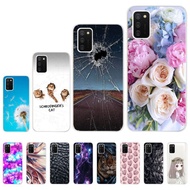 Samsung Galaxy A02s Case Shockproof Silicone Phone Cover Samsung A02s