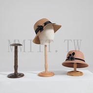 [New Style] Linen Head Display Stand Helmet Display Stand Hat Display Stand Wig Display Stand Jewelr