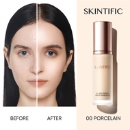 ❋SKINTIFIC รองพื้นเซรั่มออลเดย์เพอร์เฟค All Day Perfect Serum Foundation คุชชั่น cushion✌