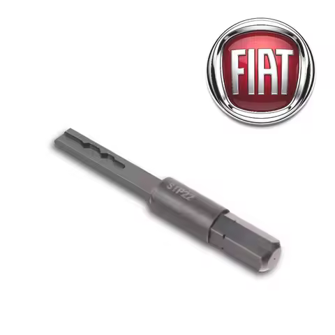 Auto Strong Key Car Lock Pick Tool Power Key Car Door Opener Tool for Fiat Car Locks, Car Workshop, 