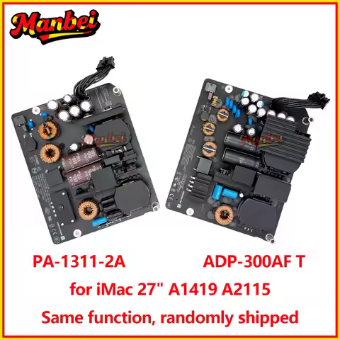Original PA-1311-2A Power Supply For iMac 27" A1419 A2115 Power Board ADP-300AF 2012 2013 2014 2015 