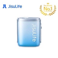 Jisulife 幾素JisuLife Neck Fan Life5 便攜式掛頸風扇 藍色 100級風力調節，配備滾輪控制 -16小時超長續航時間