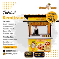 Paket kebab / paket usaha kebab / waralaba mukhtar kebab / franchise