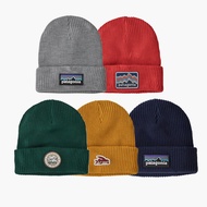 [Patagonia] Children's Logo Beanie Warm Wool Hat (66045)