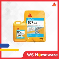 WS SIKA TOP SEAL - 107 A 20kg + B 5kg (GREY) *set* WATERPROOFING CEMENT