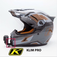 Suitable For KLIM PRO Motorcycle Riding Helmet GOPRO Sports Camera Chin Bracket