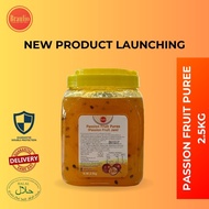 Braulio Passion Fruit Puree