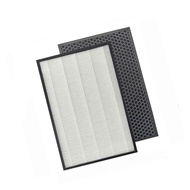 For Sharp Air Purifier KC-D50-W,KC-E50,KC-F50,KC-D40E Replacement Heap Filter 40*22*2.8 cm / Actived Carbon Filter 40*22*0.8cm