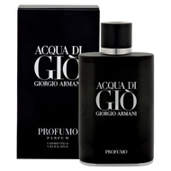 Acqua Di Gio Black Profumo For Men 100ml