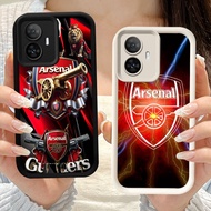 TT-1 Arsenal Football Club Thin Phone Case Realme Narzo C33 C55 C67 Q3 V13 30 N55 14T 9i 5G 4G