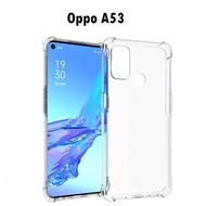 TERMURAHH !! Anticrack Case /Softcase Bening Oppo A33/A53 2020/A53s 4G