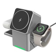 X XW10 Rubik's Cube Self-Rotating Wireless Charger Strong Magnetic 15W Fast Charge Three-