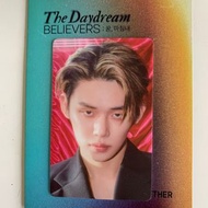 HYBE INSIGHT 入場小卡 THE DAYDREAM BELIEVERS TXT YEONJUN