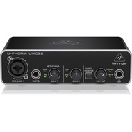 Behringer U-Phoria UMC22 USB Audio Interface