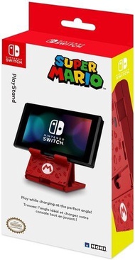 HORI - Switch Play Stand 摺合式便攜支架 (Super Mario 孖寶兄弟)