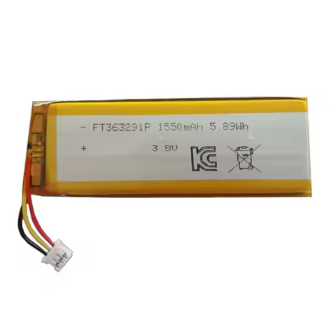 363392 Polymer Lithium Battery for Xiaomi Bluetooth Speaker 199 MDZ-15-DA New High Quality 1550mAh A
