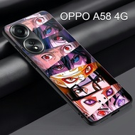 Soft Case Glass Glass OPPO A58 4G OPPO A58 4G (H976 Mobile Phone Case