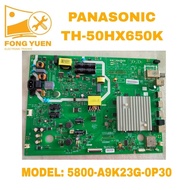 PANASONIC 4K TV ALL IN 1 BOARD TH-50HX650K