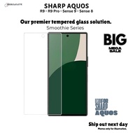 Sharp Aquos R9 Pro - R9 - Sense 9 - Sense 8 Tempered Glass Screen Protectors