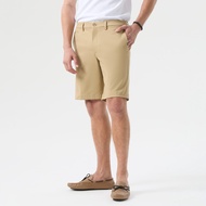 LTD กางเกงชิโน่ขาสั้น ผู้ชาย สีเบจ | Chino Shorts | 00957