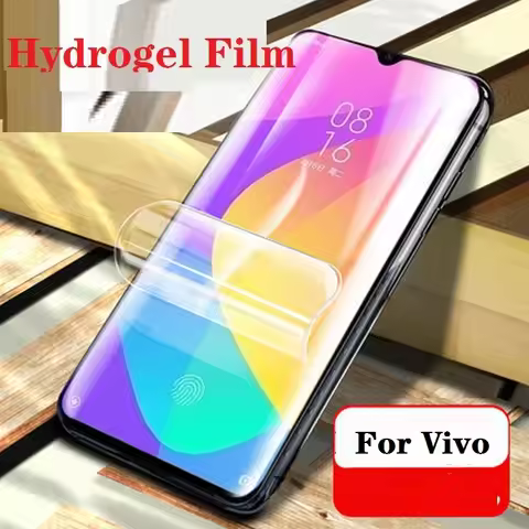 Hydrogel Film for VIVO V20 V17 Neo Pro X51 Y11 Y17 V19 Y30 Y50 Y12S Y20 Screen Protectors for VIVO X