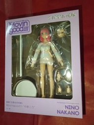 大倉L SEGA MOVINGOOD MOVIN GOOD figma shf 可動景品 電影 映画 五等分的新娘 五等分之花嫁 Action Figure 中野二乃 NINO NAKANO