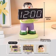 RUIDEDAN | Dopamine Boost Wall Clock Decor