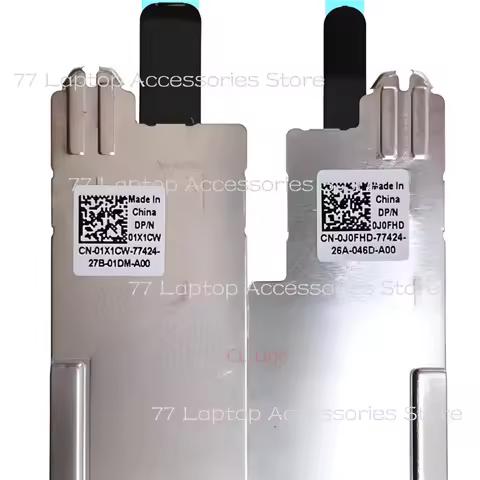 New LCD Hinges L+R for Dell Latitude 5520 E5520 Precision 3560 M3560 0J0FHD 01X1CW