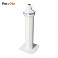 [PETSOLA] 2 Pieces Airport Detection Radar Cover 1:400 Scale Airport Structure Miniature Detailed Tr