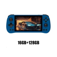 [fpym] Powkiddy X55 Handheld Game Console 5.5-Inch Screen Portable Handheld Game Machine 4000mAh Rec