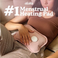 Aluka Menstrual Heating Pad – Period Cramp Relief | 3-MONTH WARRANTY Menstrual Relief Heat Pillow/