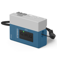 AirPods Pro 3 Cassette Player Hang case - Blue