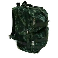 HIJAU Army Backpack 3P 35 liter large size/Men's Army Backpack (green)