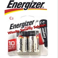 WSS (2pcs)Energizer Max Alkaline Battery C Size