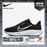 Nike Women's Quest 6 Shoes - Black ไนกี้ รองเท้าวิ่งผู้หญิง - สีดำ