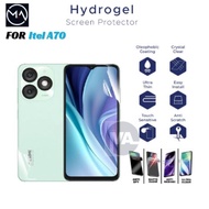 LAYAR Anti-Scratch Hydrogel Itel A70 Clear HD Blue Matte Spy Privacy Screen ProtectorScreen Protecto