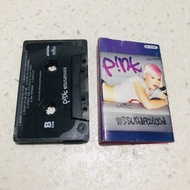 PINK Cassette Tape - Missindaziood - Original Cassette Tape